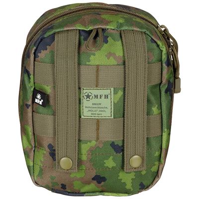 Uniwersalna kabura MOLLE mała 13x7x19cm M05 tarn