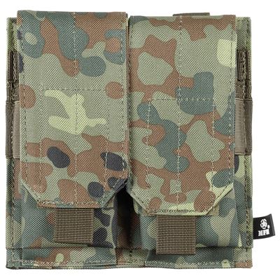 Podwójna kabura MOLLE na magazynki M4/M16 FLECKTARN