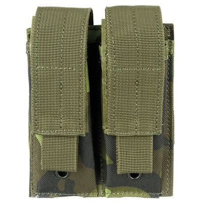 Torba MOLLE na dwa magazynki do pistoletu wz.95 les