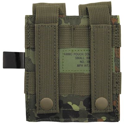 Torba MOLLE na dwa magazynki pistoletowe FLECKTARN