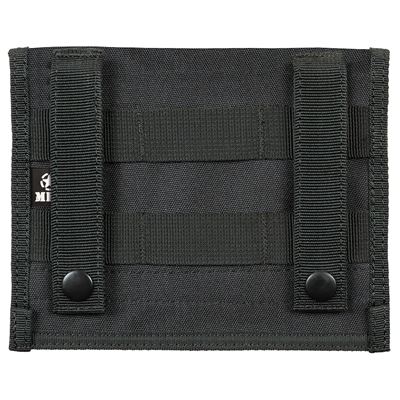 Etui MOLLE na dokumenty, CZARNE