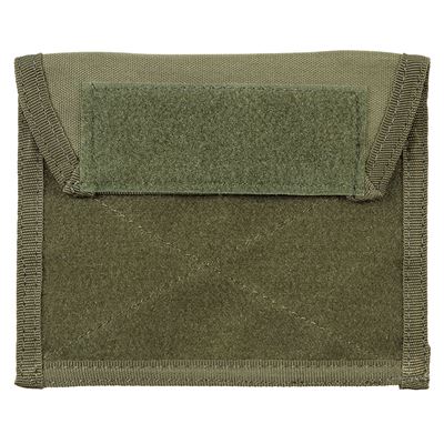 Etui MOLLE na dokumenty, zielone