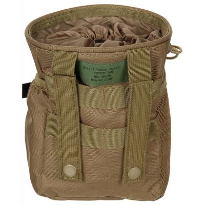 Etui MOLLE na puste magazynki COYOTE BROWN