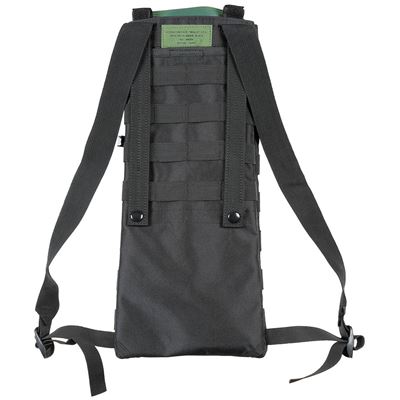 Torba na wodę MOLLE 2,5 l CZARNA