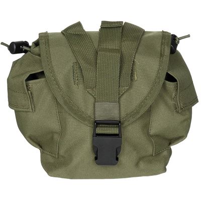 Etui MOLLE na butelkę 1 l/Utility ZIELONE