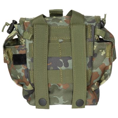 Etui MOLLE na butelkę 1 l/Utility FLECKTARN