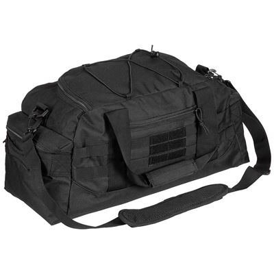 Torba transportowa z paskiem Operation 30 CZARNA MFH 30646A 2
