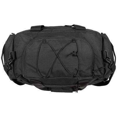 Torba transportowa z paskiem Operation 30 CZARNA MFH 30646A 4