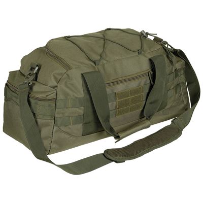 Torba BW PILOT na kask ZIELONA/POMARAŃCZOWA MFH 30646B 2