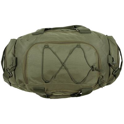 Torba BW PILOT na kask ZIELONA/POMARAŃCZOWA MFH 30646B 4