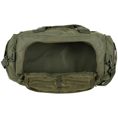 Torba BW PILOT na kask ZIELONA/POMARAŃCZOWA MFH 30646B 3