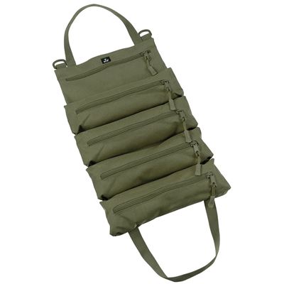 Torba z organizerem Bushcraft GREEN