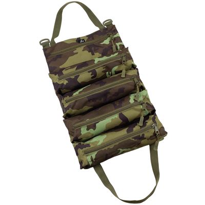 Torba z organizerem Bushcraft vz.95 forest