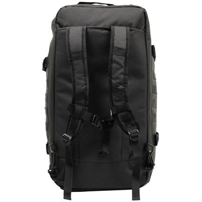 Torba łączona z plecakiem TRAVEL MOLLE BLACK