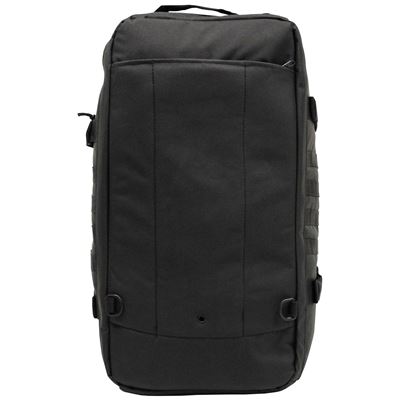 Torba łączona z plecakiem TRAVEL MOLLE BLACK