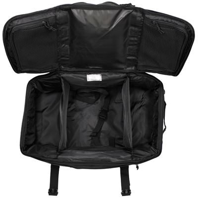 Torba łączona z plecakiem TRAVEL MOLLE BLACK