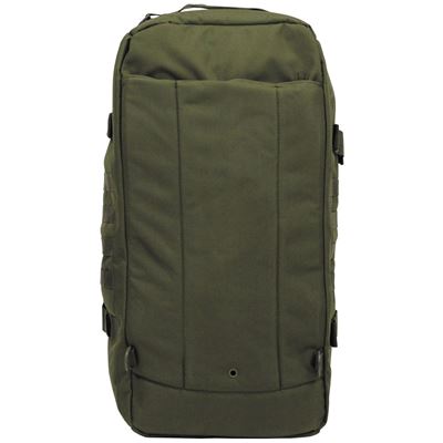 Torba łączona z plecakiem TRAVEL MOLLE GREEN