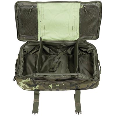 Torba połączona z plecakiem TRAVEL MOLLE wz.95 les
