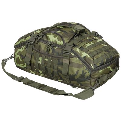 Torba połączona z plecakiem TRAVEL MOLLE wz.95 les