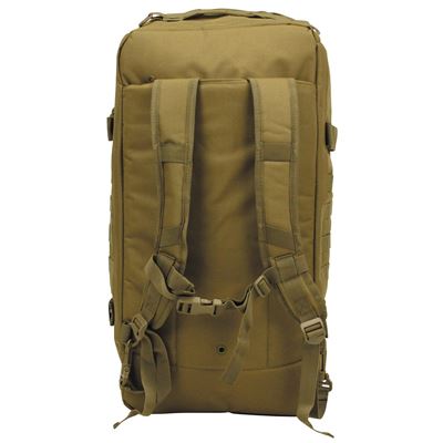 Torba łączona z plecakiem TRAVEL MOLLE COYOTE