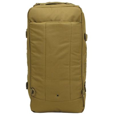 Torba łączona z plecakiem TRAVEL MOLLE COYOTE