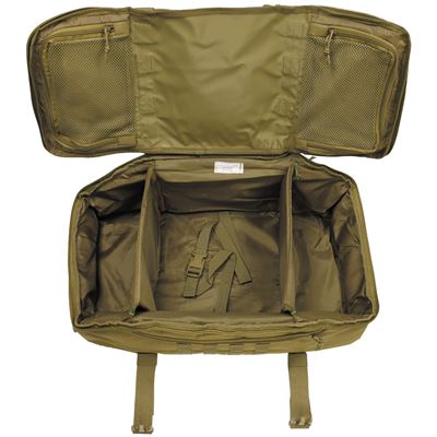 Torba łączona z plecakiem TRAVEL MOLLE COYOTE