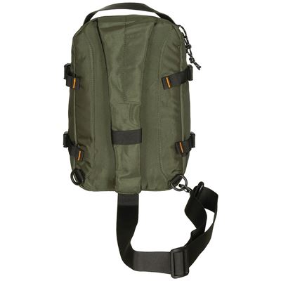 Plecak podróżny COMPACT SLING na jedno ramię ZIELONY