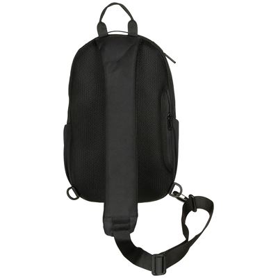 Plecak podróżny TRAVEL SLING na jedno ramię CZARNY