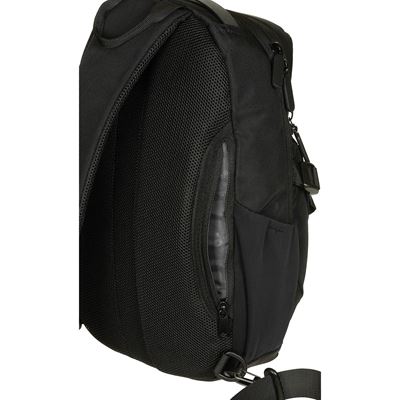 Plecak podróżny TRAVEL SLING na jedno ramię CZARNY