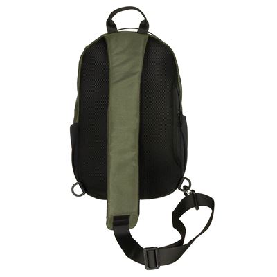 Plecak podróżny TRAVEL SLING na jedno ramię ZIELONY
