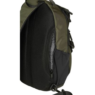 Plecak podróżny TRAVEL SLING na jedno ramię ZIELONY