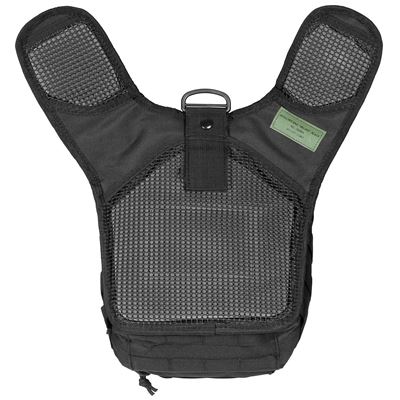 Torba na ramię taktyczna DELUXE CZARNA