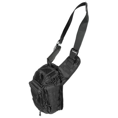 Torba na ramię taktyczna DELUXE CZARNA