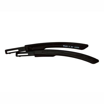 Wymienne nóżki do okularów SABER ADVANCED Black