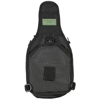 Torba na ramię SHOULDER BAG MOLLE BLACK