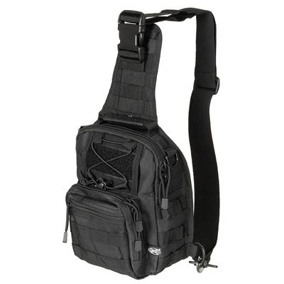 Torba na ramię SHOULDER BAG MOLLE BLACK