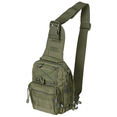 Torba na ramię SHOULDER BAG MOLLE GREEN