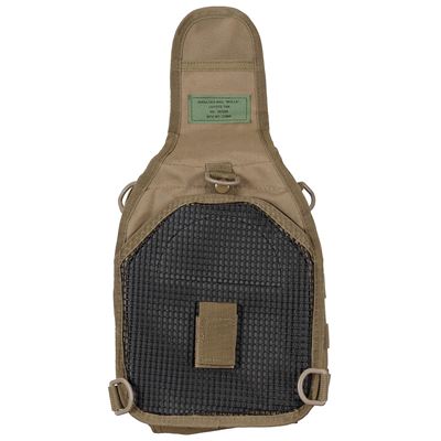 Torba na ramię SHOULDER BAG MOLLE COYOTE BROWN