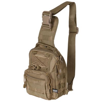 Torba na ramię SHOULDER BAG MOLLE COYOTE BROWN