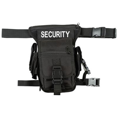 Pokrowiec na udzie HIP BAG SECURITY CZARNY