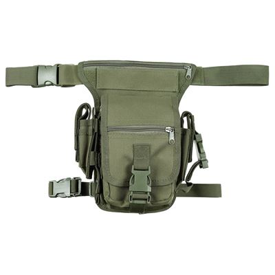 Kabura na udo HIP BAG GREEN