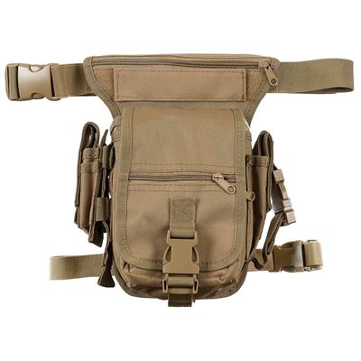 Etui na udzie HIP BAG COYOTE BROWN