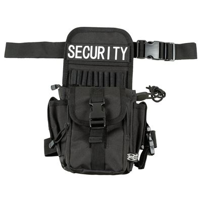 Nerka z kieszeniami SECURITY CZARNA