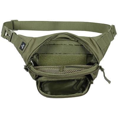 Nerka TACTICAL z panelem VELRCO ZIELONA