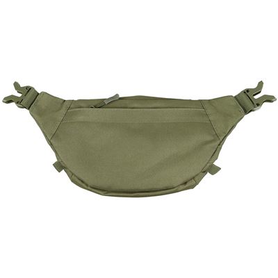 Nerka TACTICAL z panelem VELRCO ZIELONA