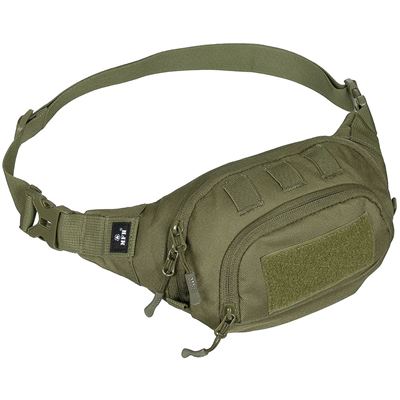 Nerka TACTICAL z panelem VELRCO ZIELONA