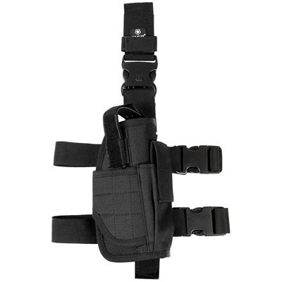 Kabura na pistolet na prawym udzie BLACK