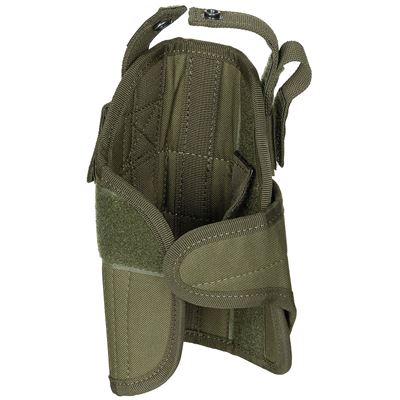 Pouzdro na broń udowa prawa ZIELONA