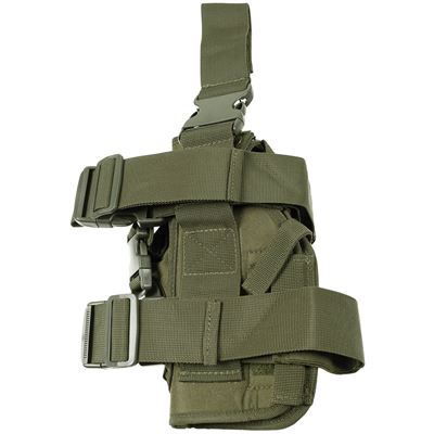 Etui na pistolet i magazynki, prawe, ZIELONE MFH 30711B 2