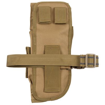 Pouzdro na pistolet i magazynki Tactical prawe COYOTE
